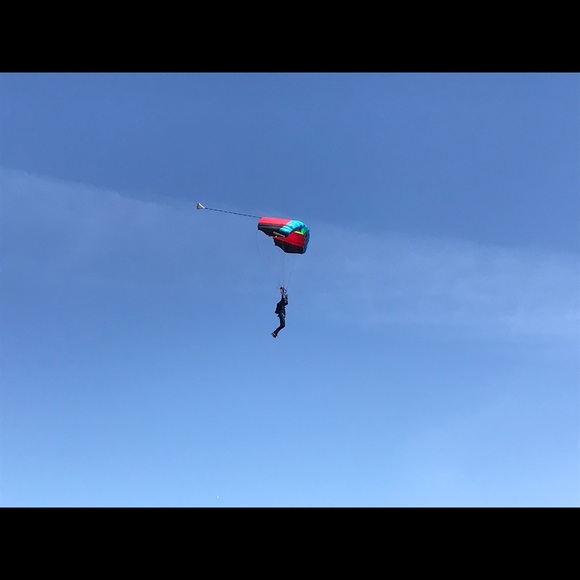 Wishing you BLUE SKIES with a chance of canopies - Picture 2 of 8